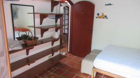 Alugo Casa Pé na areia na Praia da Fortaleza Ubatuba