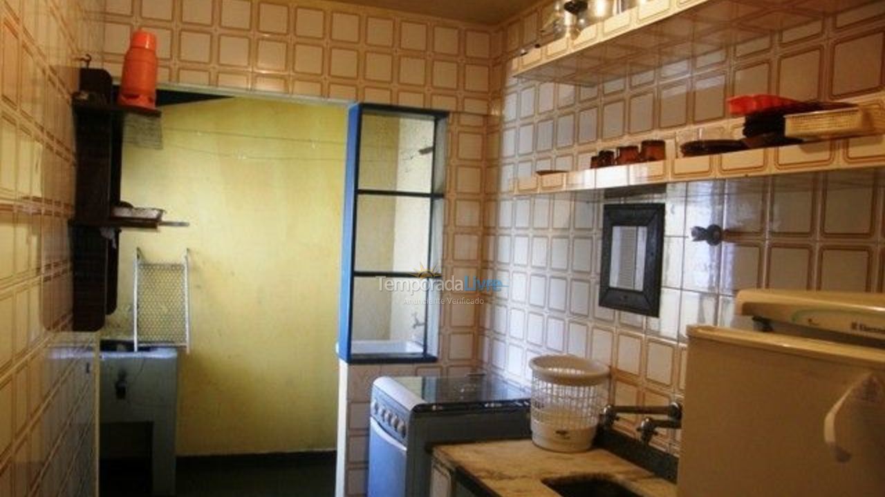 Apartment for vacation rental in Ubatuba (Lagoinha)