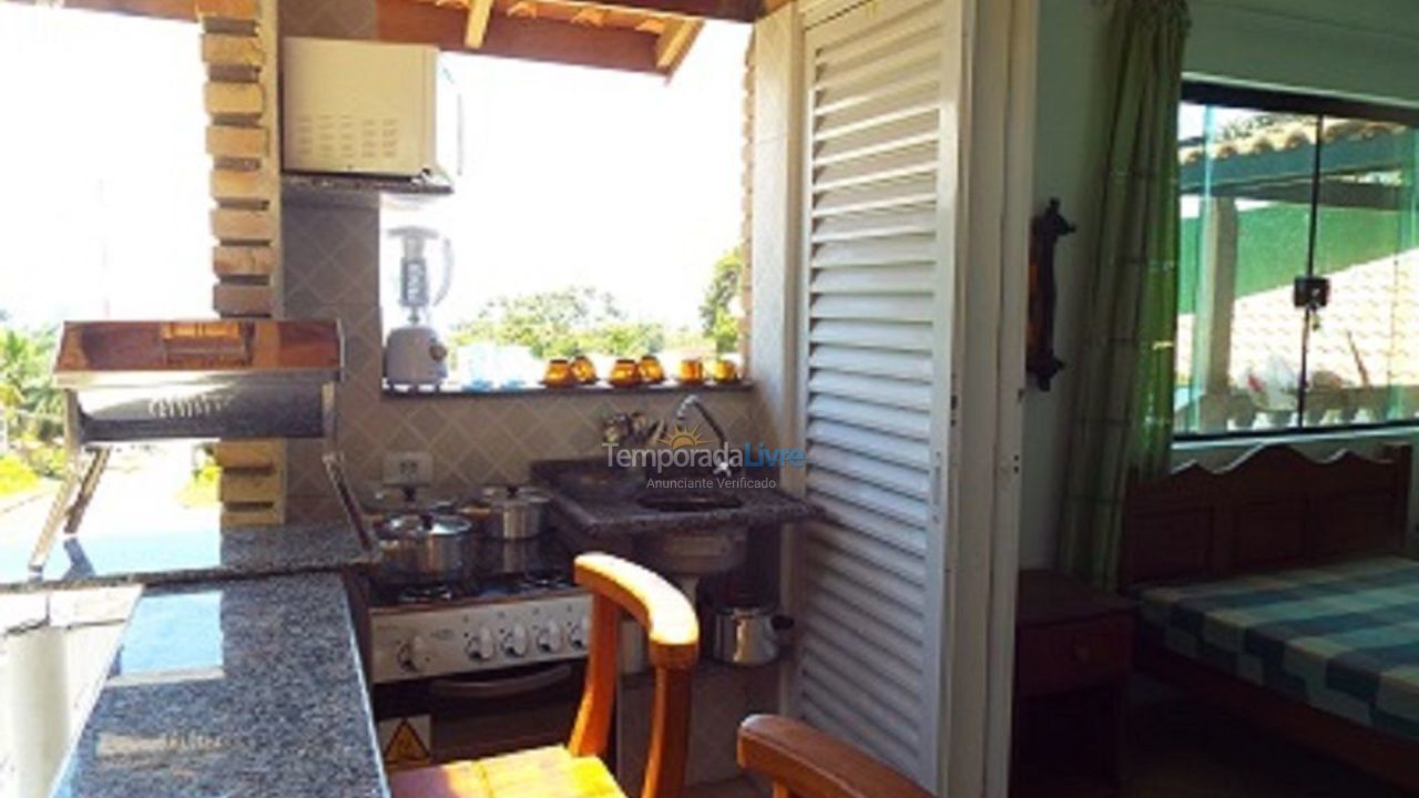 Casa para aluguel de temporada em Ubatuba (Lagoinha)