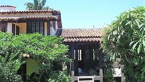 fachada da casa- entrada