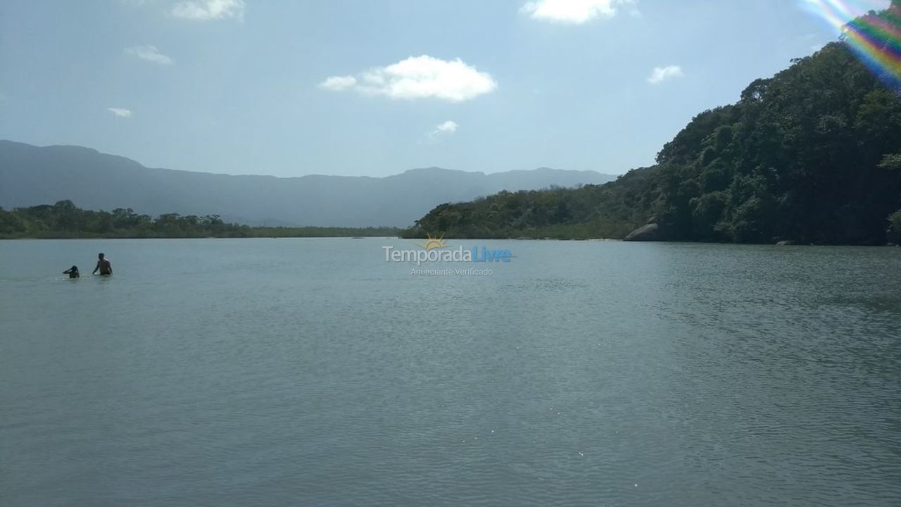 House for vacation rental in Bertioga (Praia de Guaratuba)