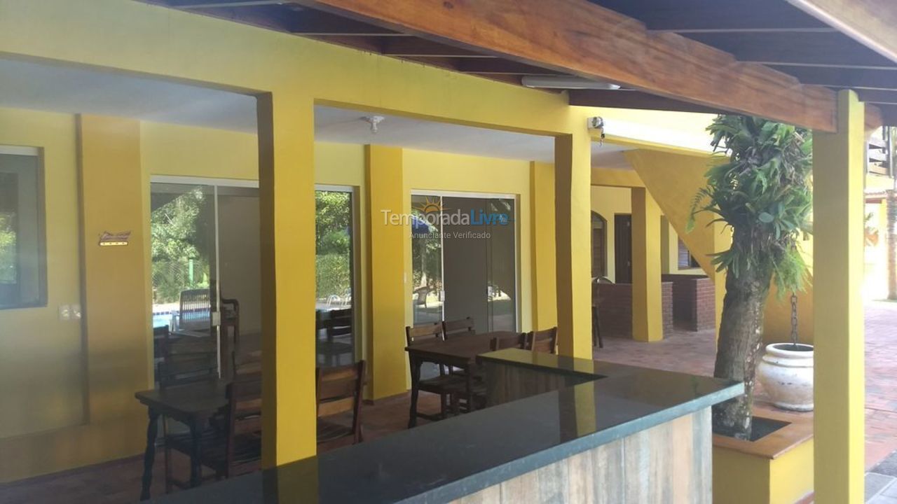 House for vacation rental in Bertioga (Praia de Guaratuba)