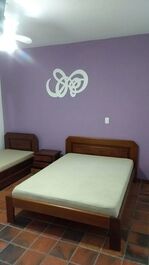 6 SUITES, AIR, WI-FI, GUARATUBA BEACH WITH NATURE QUIET PLACE