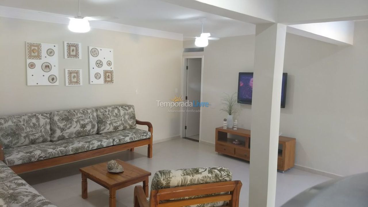 House for vacation rental in Bertioga (Praia de Guaratuba)