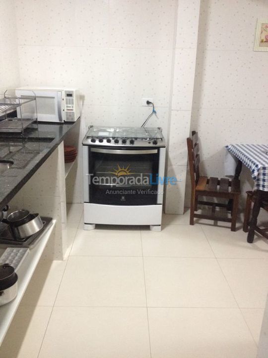 House for vacation rental in Bertioga (Praia de Guaratuba)