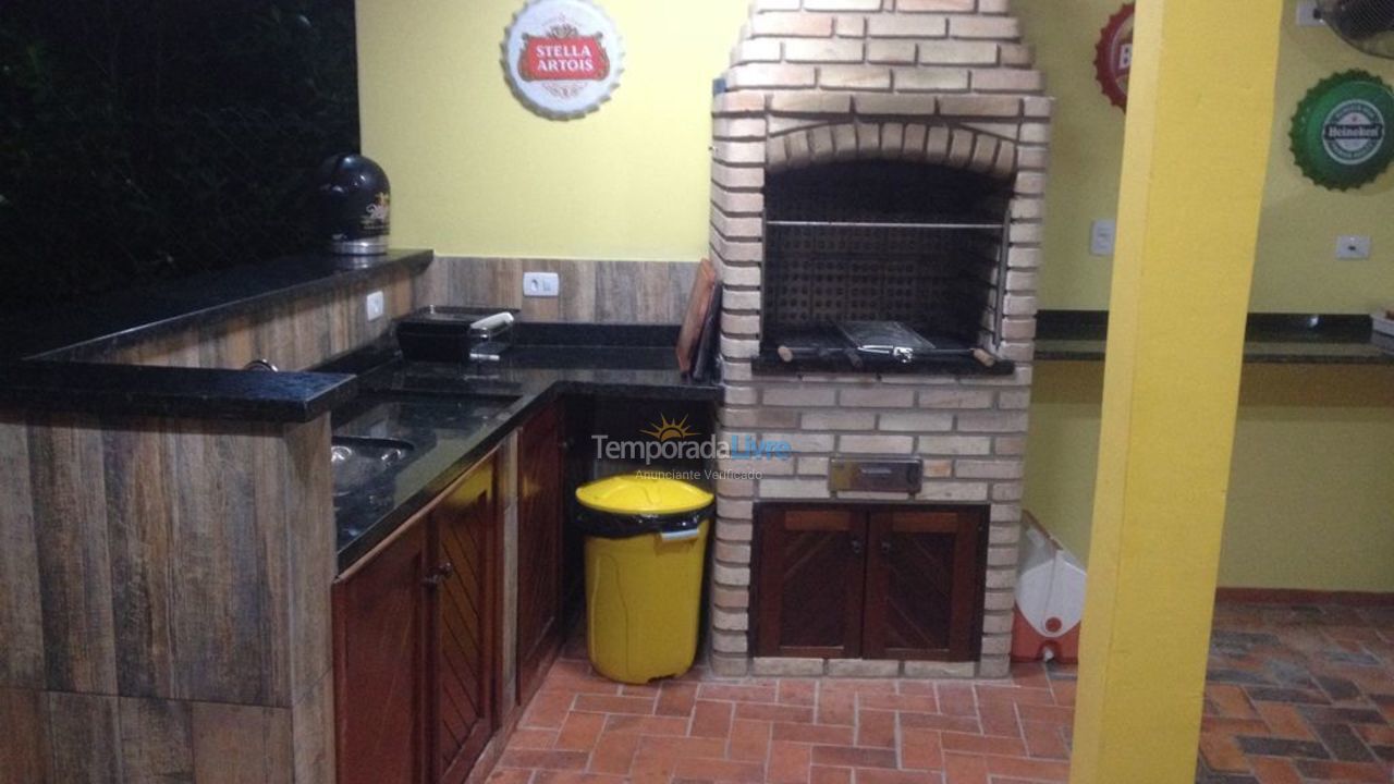 House for vacation rental in Bertioga (Praia de Guaratuba)