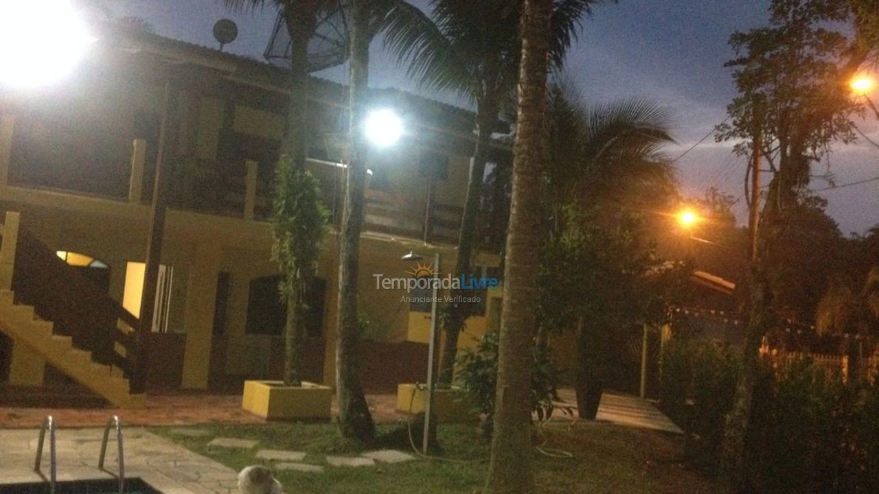 House for vacation rental in Bertioga (Praia de Guaratuba)