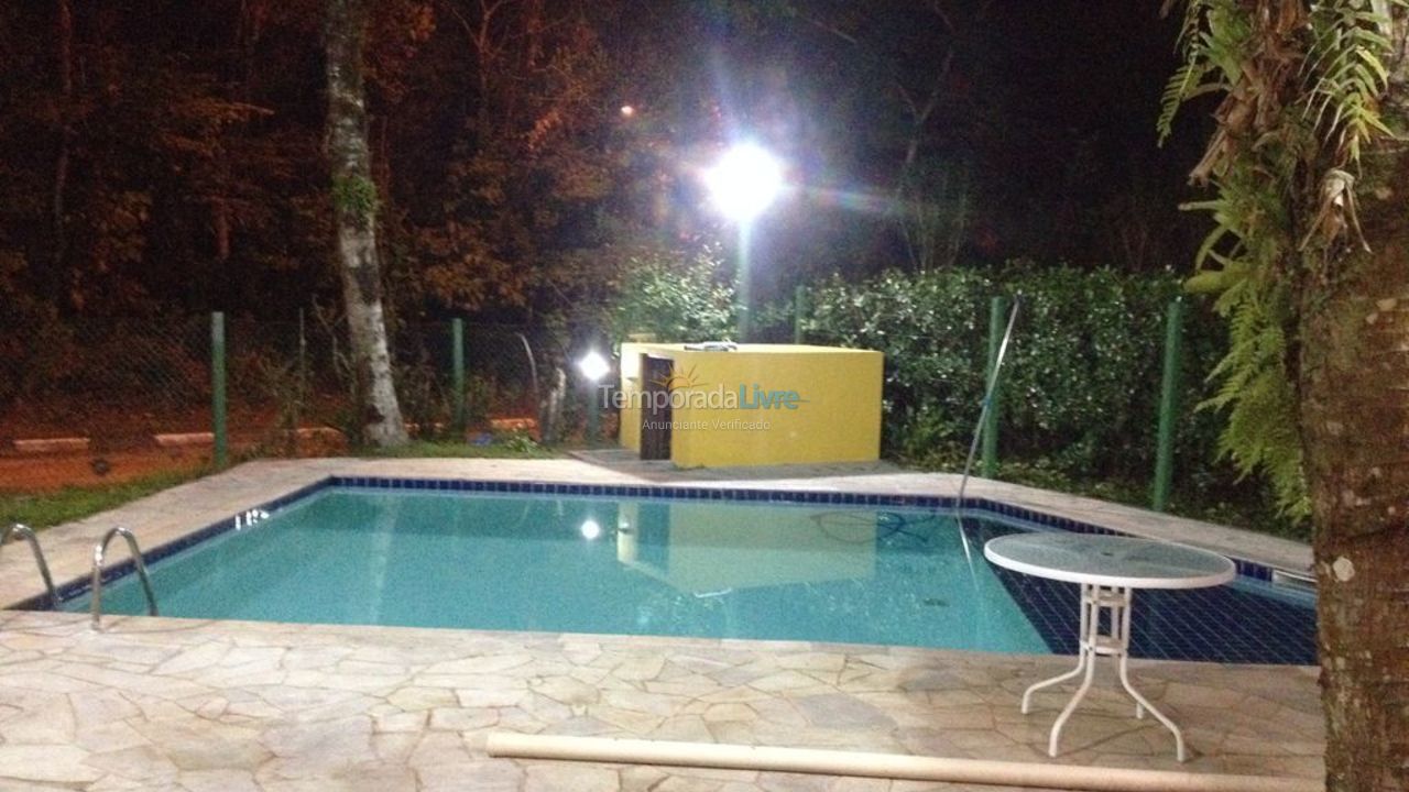 House for vacation rental in Bertioga (Praia de Guaratuba)