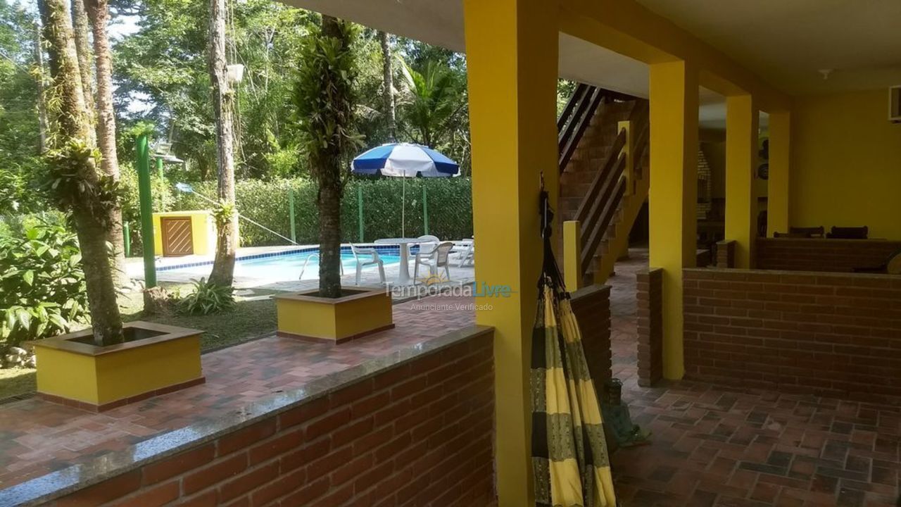 House for vacation rental in Bertioga (Praia de Guaratuba)