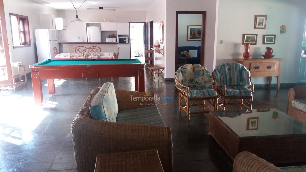 Casa para alquiler de vacaciones em Bertioga (Riviera de São Lourenço)