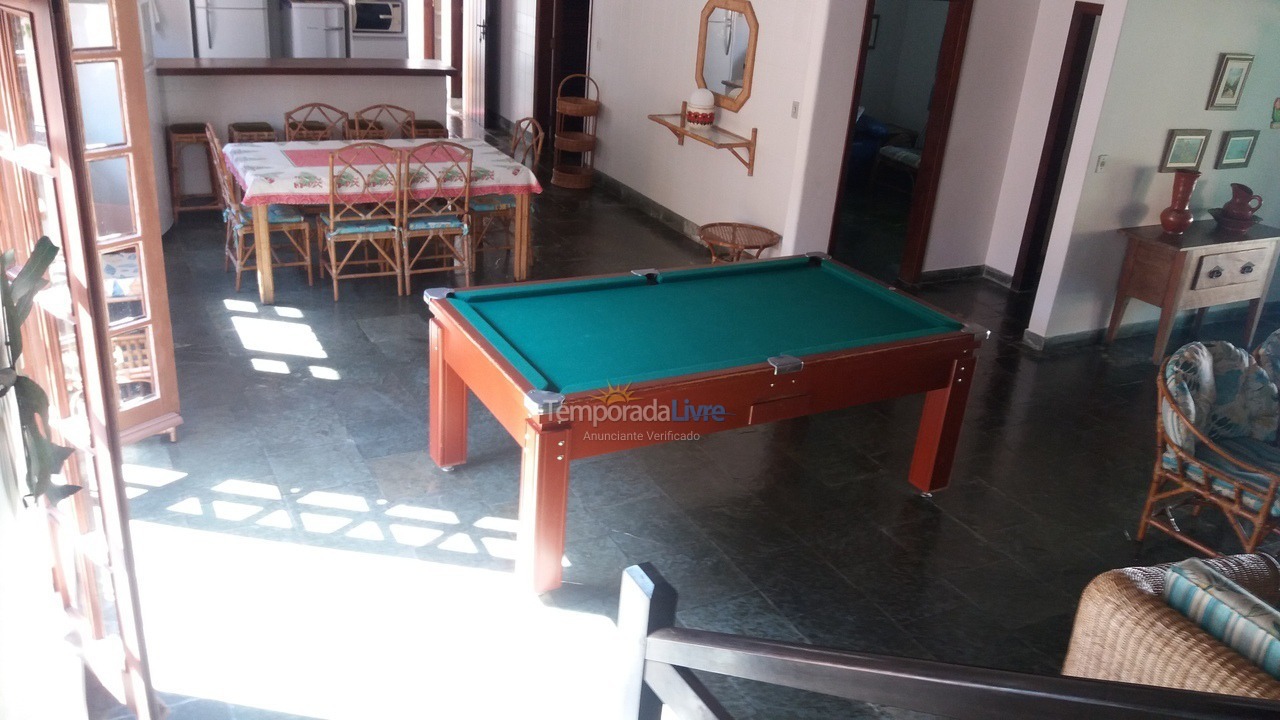 Casa para alquiler de vacaciones em Bertioga (Riviera de São Lourenço)