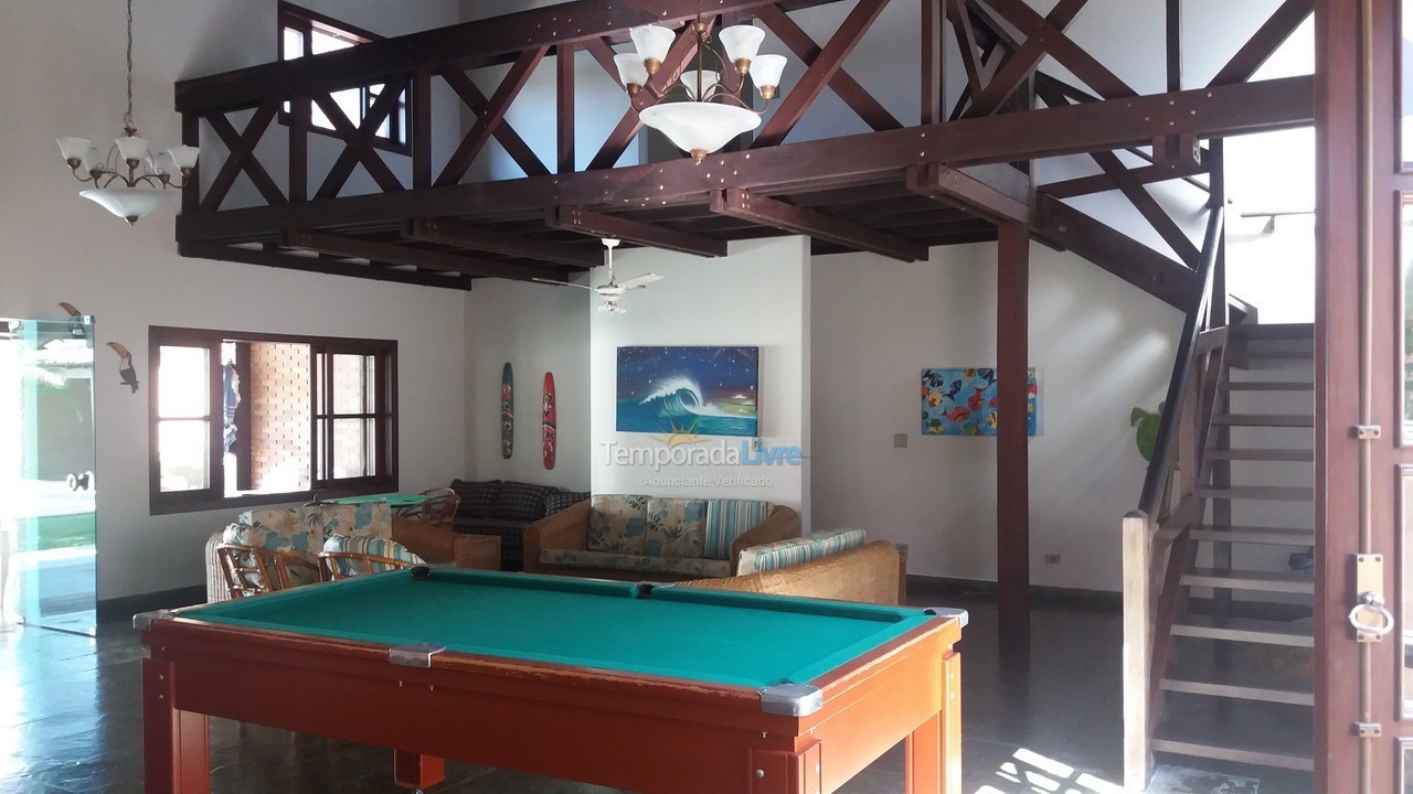 Casa para alquiler de vacaciones em Bertioga (Riviera de São Lourenço)