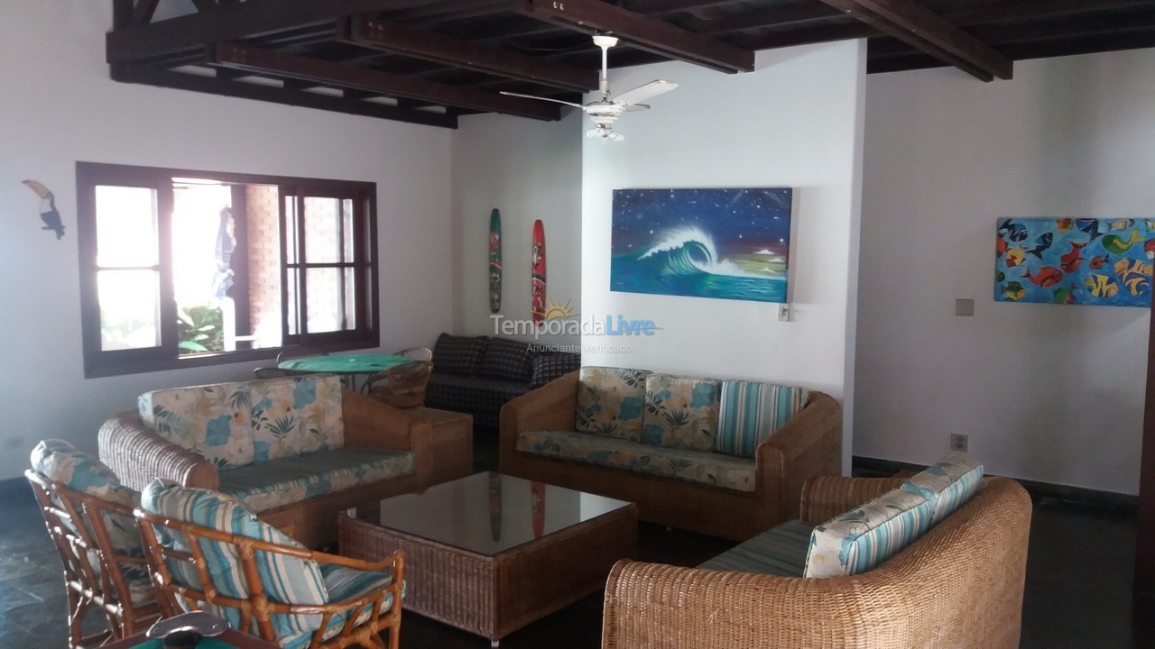 Casa para alquiler de vacaciones em Bertioga (Riviera de São Lourenço)