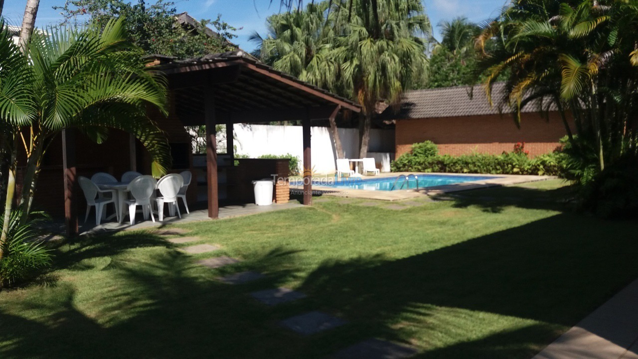 Casa para alquiler de vacaciones em Bertioga (Riviera de São Lourenço)