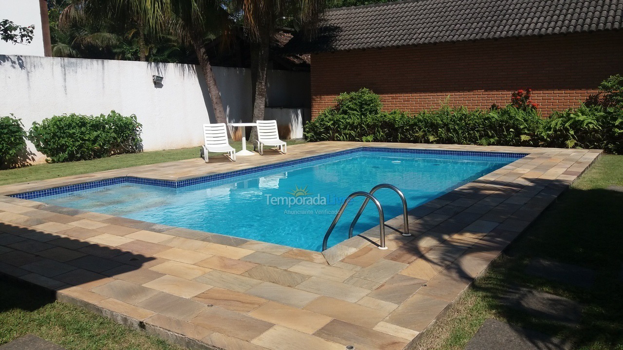 Casa para alquiler de vacaciones em Bertioga (Riviera de São Lourenço)