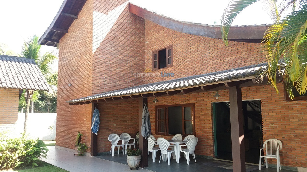 Casa para alquiler de vacaciones em Bertioga (Riviera de São Lourenço)