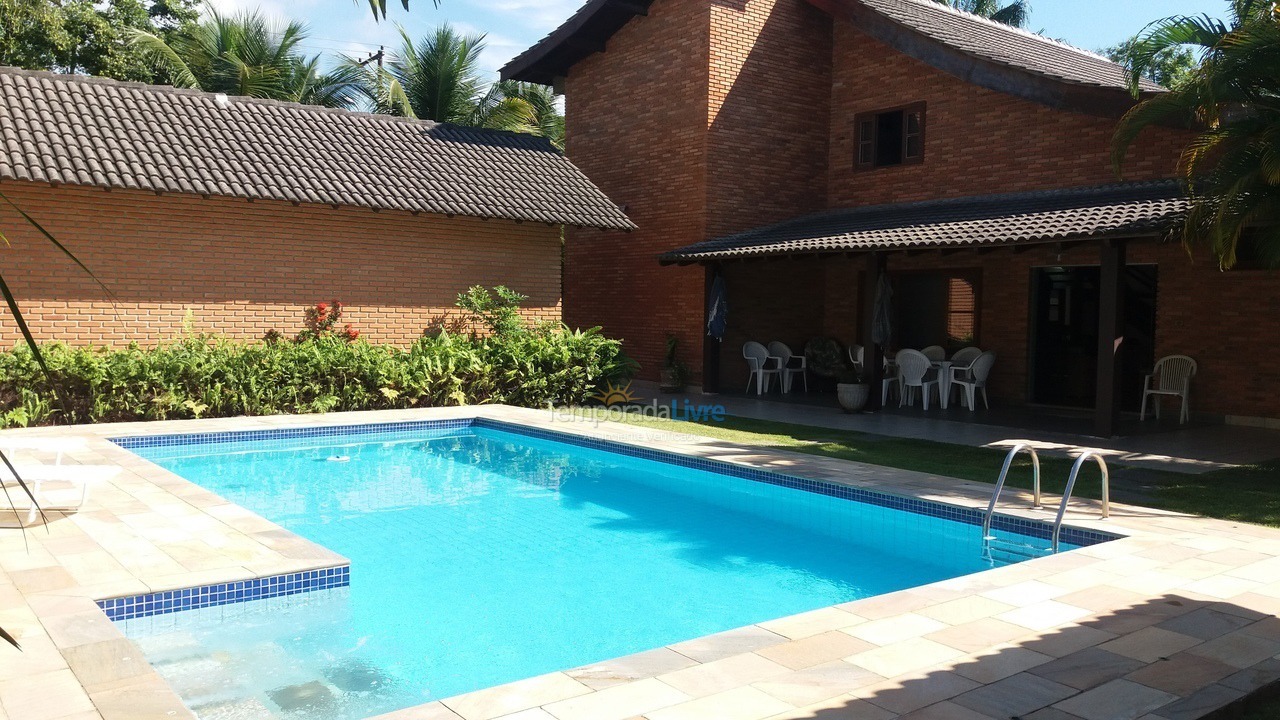 Casa para alquiler de vacaciones em Bertioga (Riviera de São Lourenço)