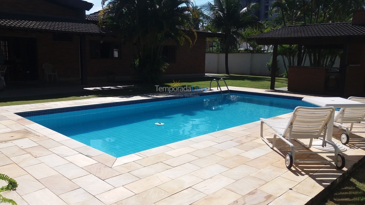 Casa para alquiler de vacaciones em Bertioga (Riviera de São Lourenço)