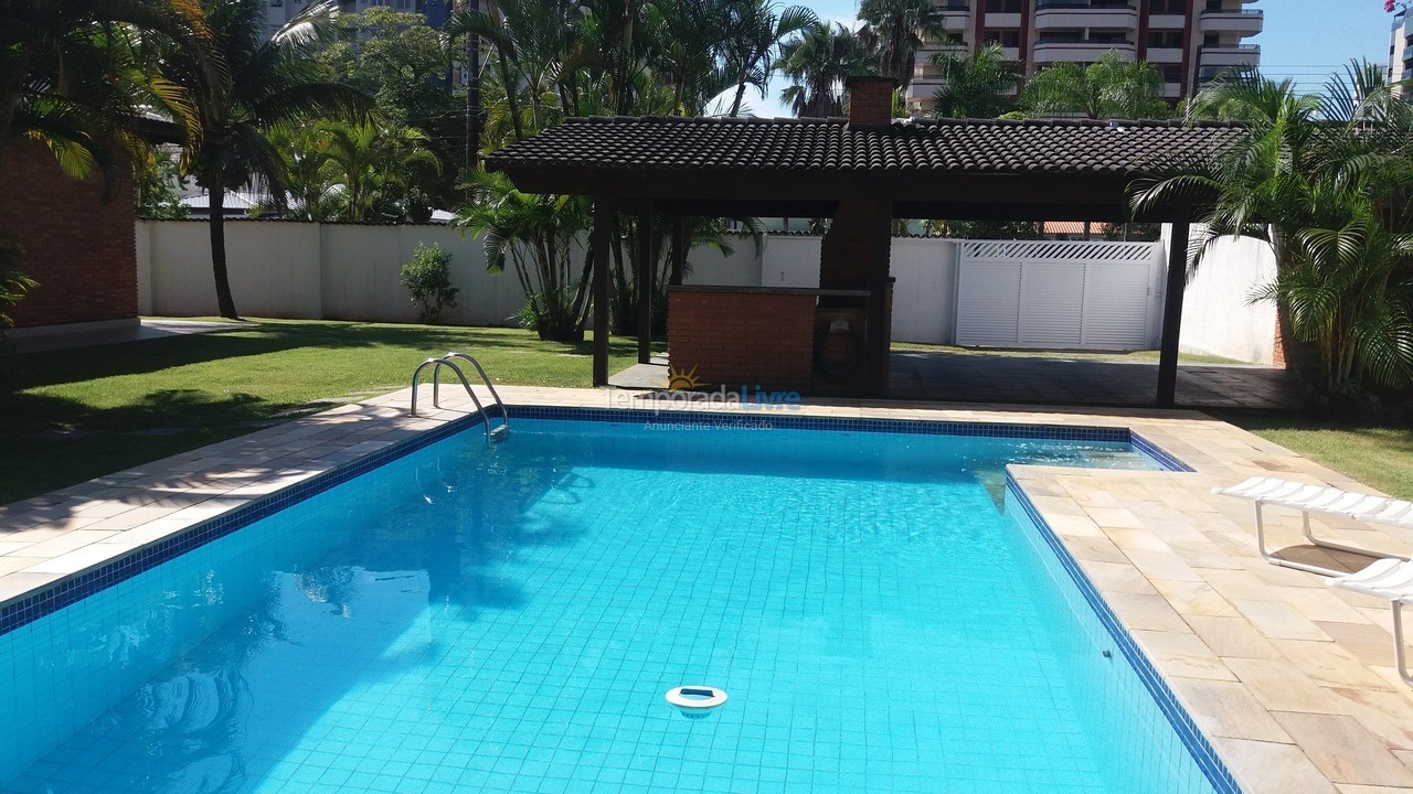 Casa para alquiler de vacaciones em Bertioga (Riviera de São Lourenço)