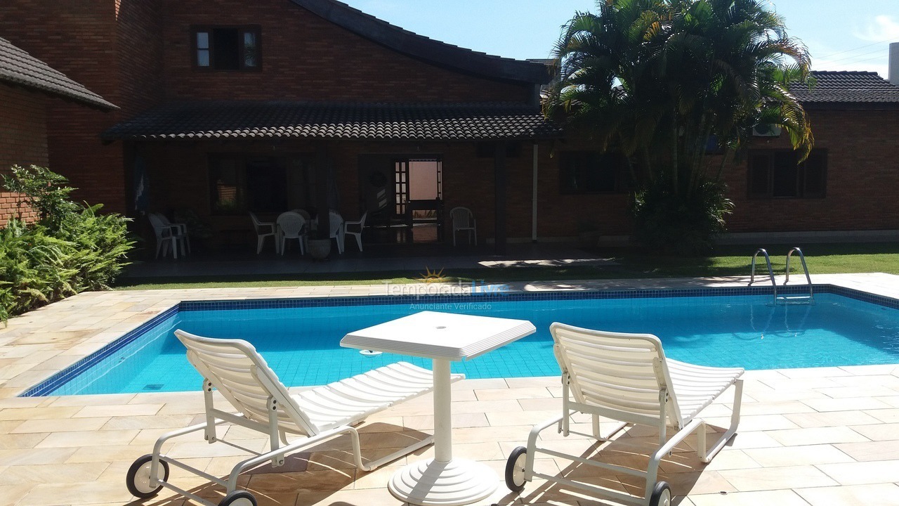 Casa para alquiler de vacaciones em Bertioga (Riviera de São Lourenço)