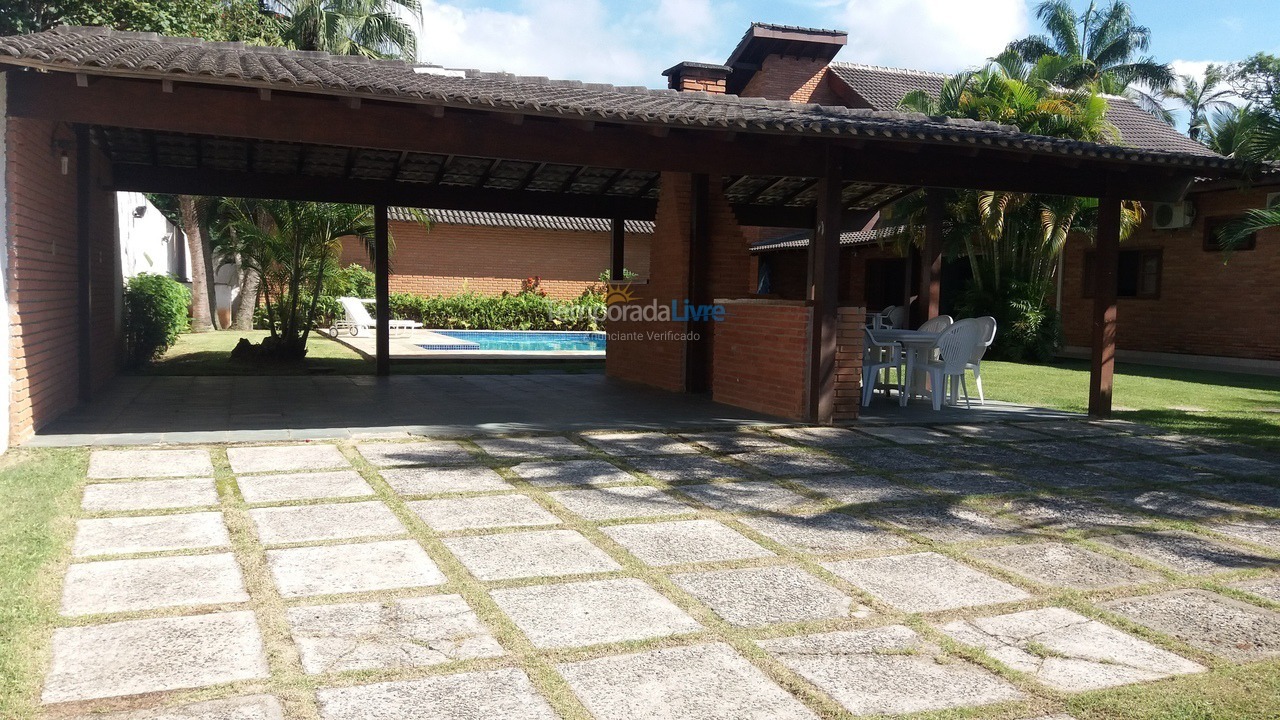 Casa para alquiler de vacaciones em Bertioga (Riviera de São Lourenço)