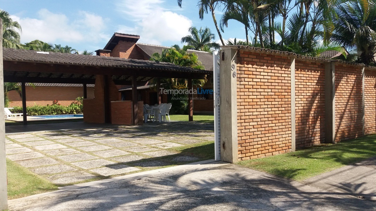 Casa para alquiler de vacaciones em Bertioga (Riviera de São Lourenço)