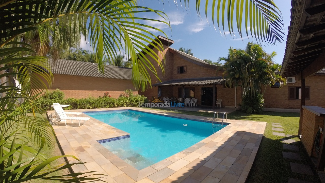 Casa para alquiler de vacaciones em Bertioga (Riviera de São Lourenço)