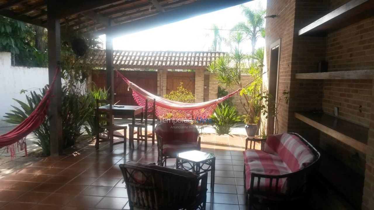 House for vacation rental in Ubatuba (Praia Grande)