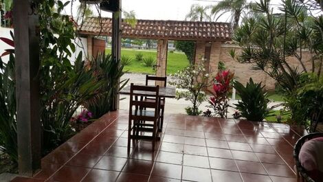 Beautiful house for the season Praia Grande / Ubatuba