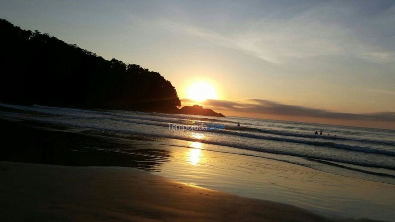 House for vacation rental in Ubatuba (Praia Grande)