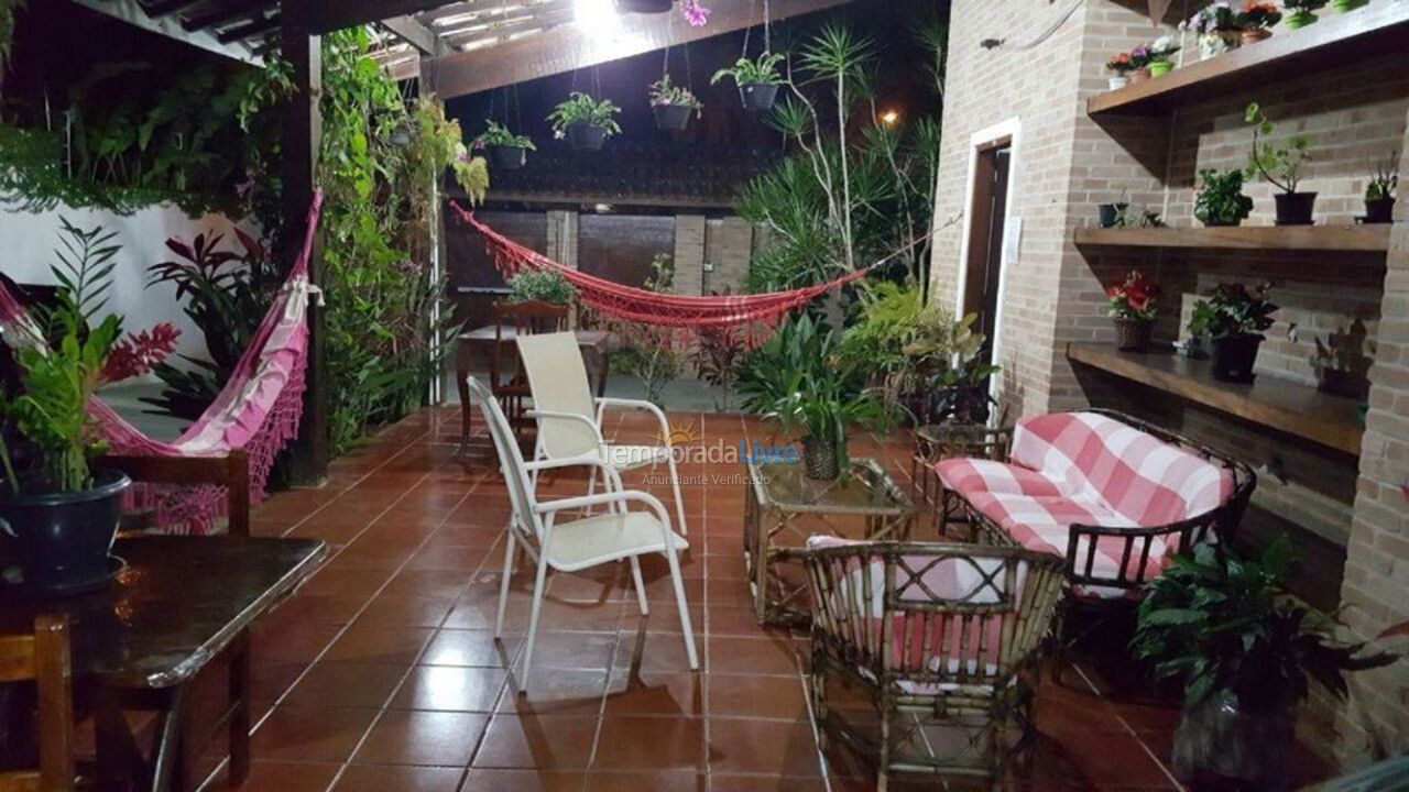 House for vacation rental in Ubatuba (Praia Grande)