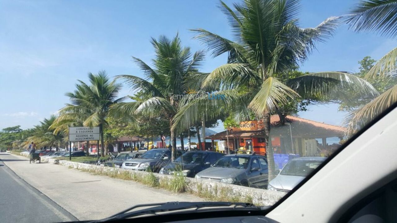 House for vacation rental in Ubatuba (Praia Grande)