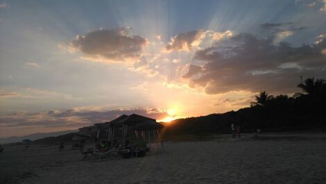 Casa de playa rodeada por la selva atlántica tranquilidad y seguridad