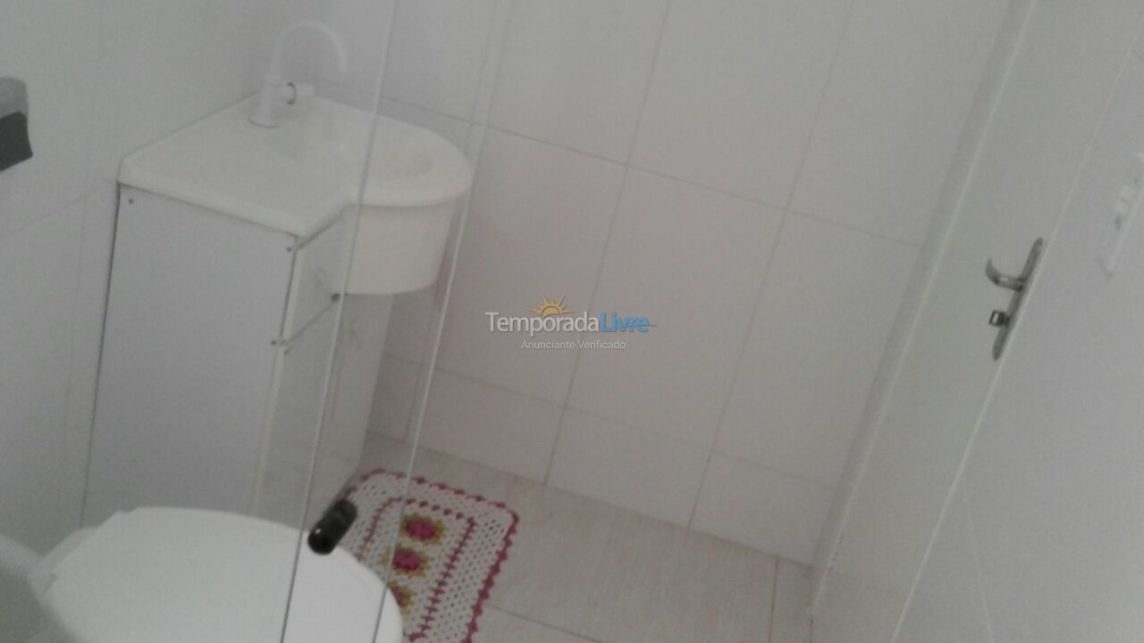 Apartamento para aluguel de temporada em São Francisco do Sul (Enseada)