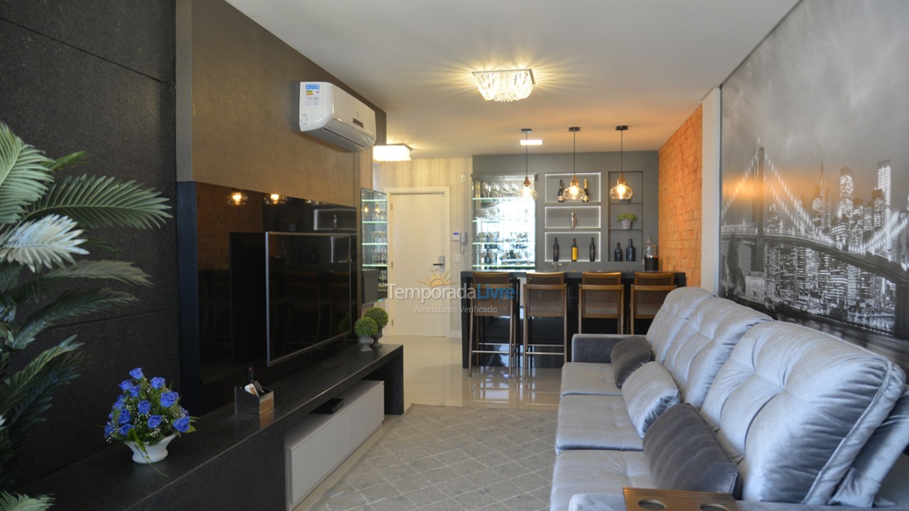 Apartamento para alquiler de vacaciones em Bombinhas (Mariscal)