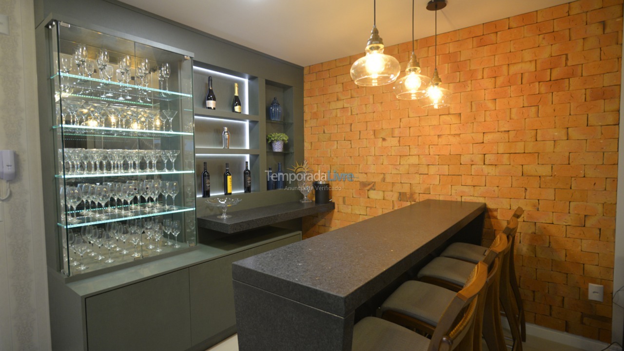 Apartamento para alquiler de vacaciones em Bombinhas (Mariscal)