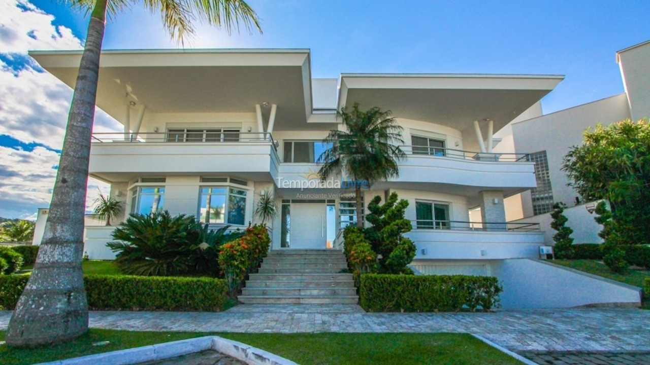 Casa para aluguel de temporada em Florianopolis (Jurerê Internacional)