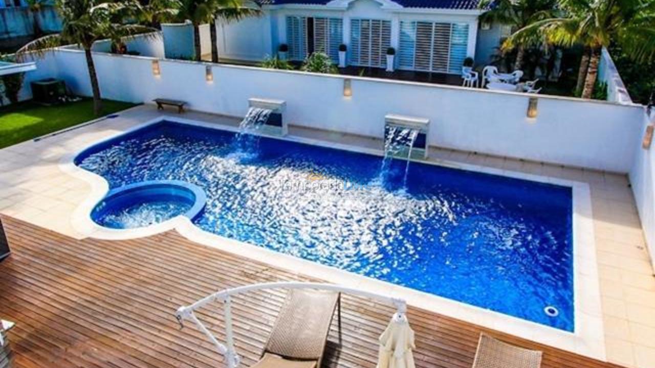 Casa para aluguel de temporada em Florianopolis (Jurerê Internacional)