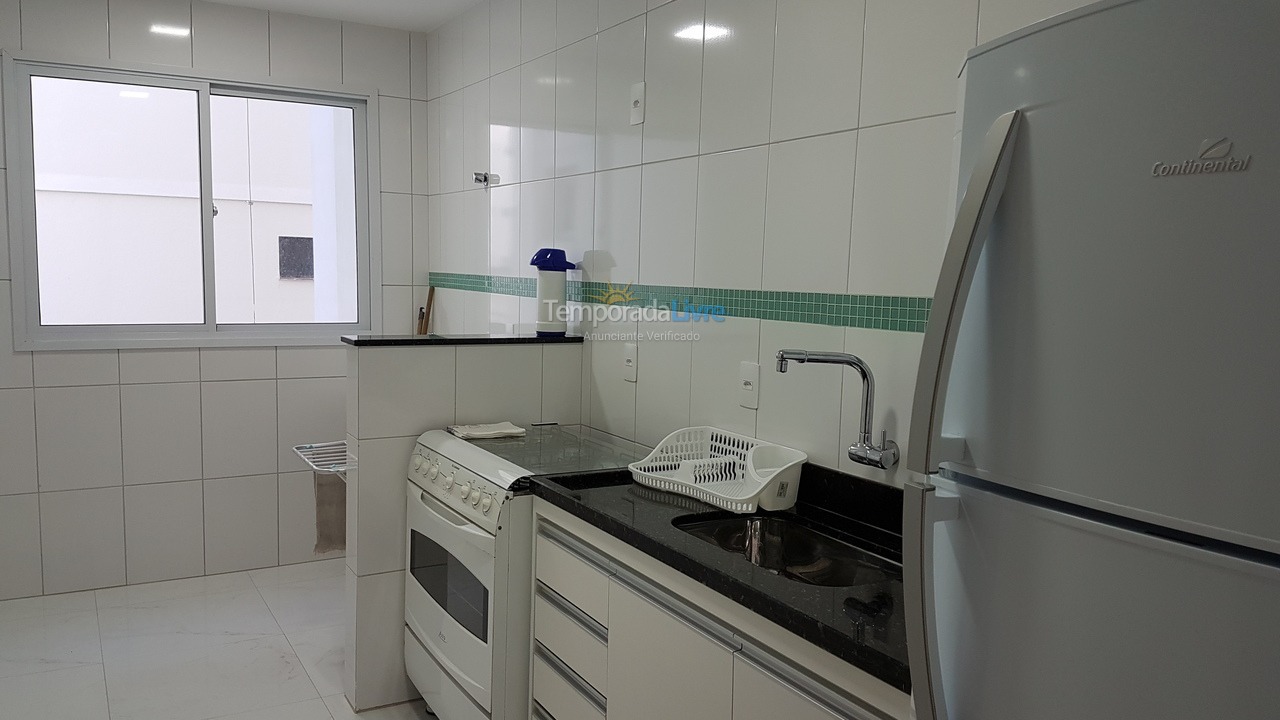 Apartamento para aluguel de temporada em Guarapari (Praia do Morro)