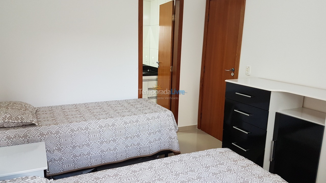 Apartamento para aluguel de temporada em Guarapari (Praia do Morro)