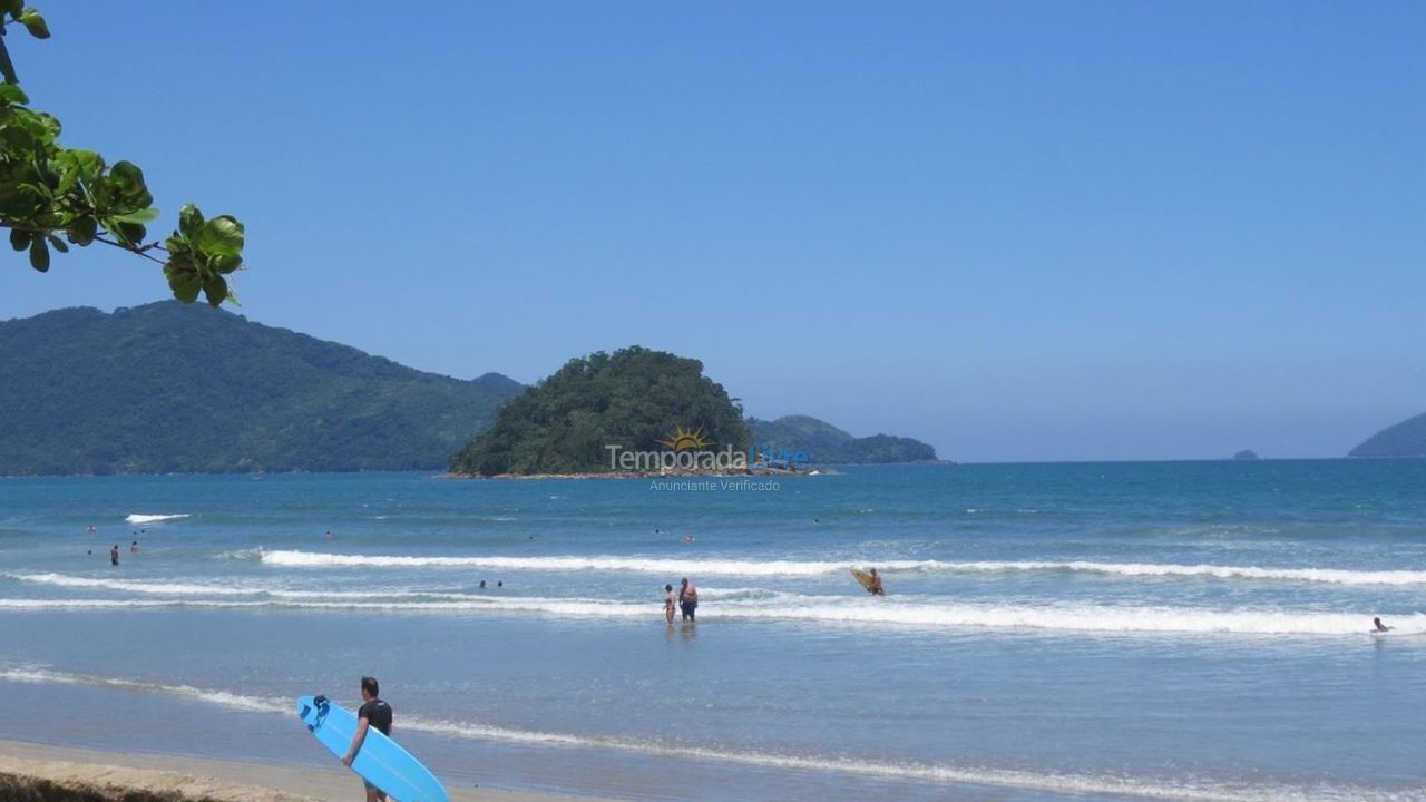 Apartamento para aluguel de temporada em Ubatuba (Maranduba)