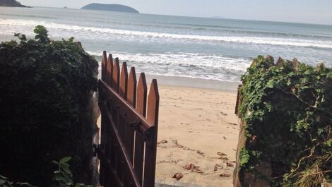 House for rent in Ubatuba - Praia do Sape