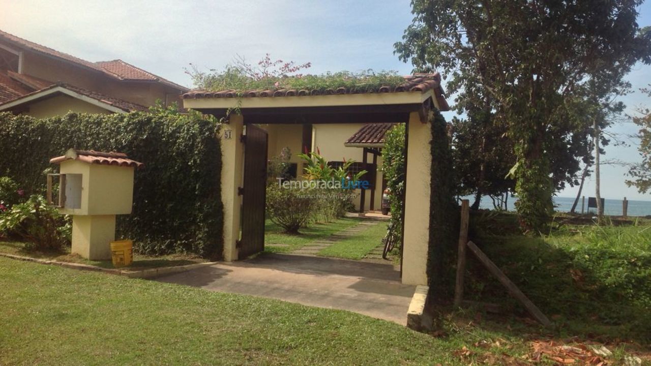 Casa para alquiler de vacaciones em Ubatuba (Praia do Sape)