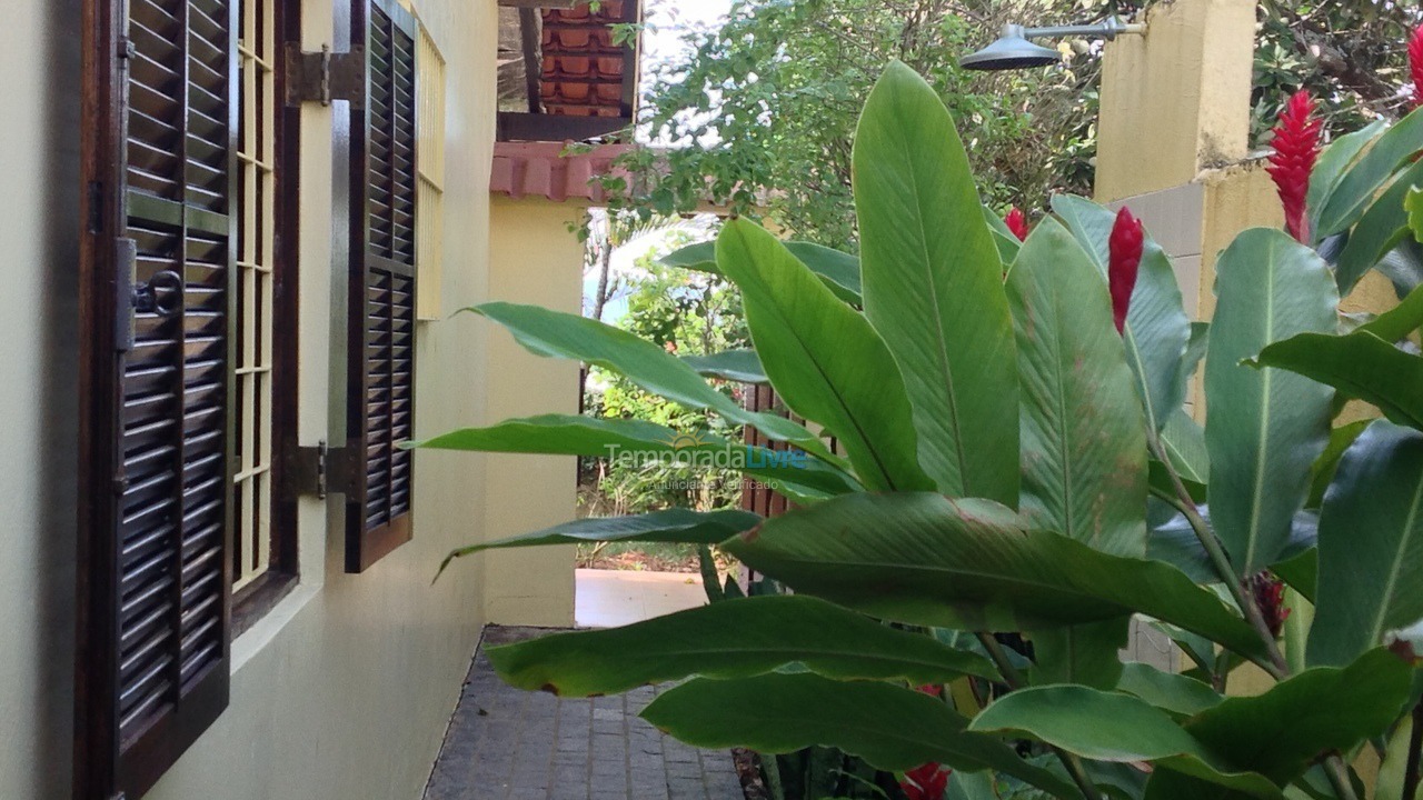 Casa para alquiler de vacaciones em Ubatuba (Praia do Sape)