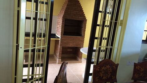 Churrasqueira externa