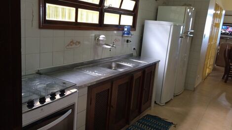 Cozinha bem equipada