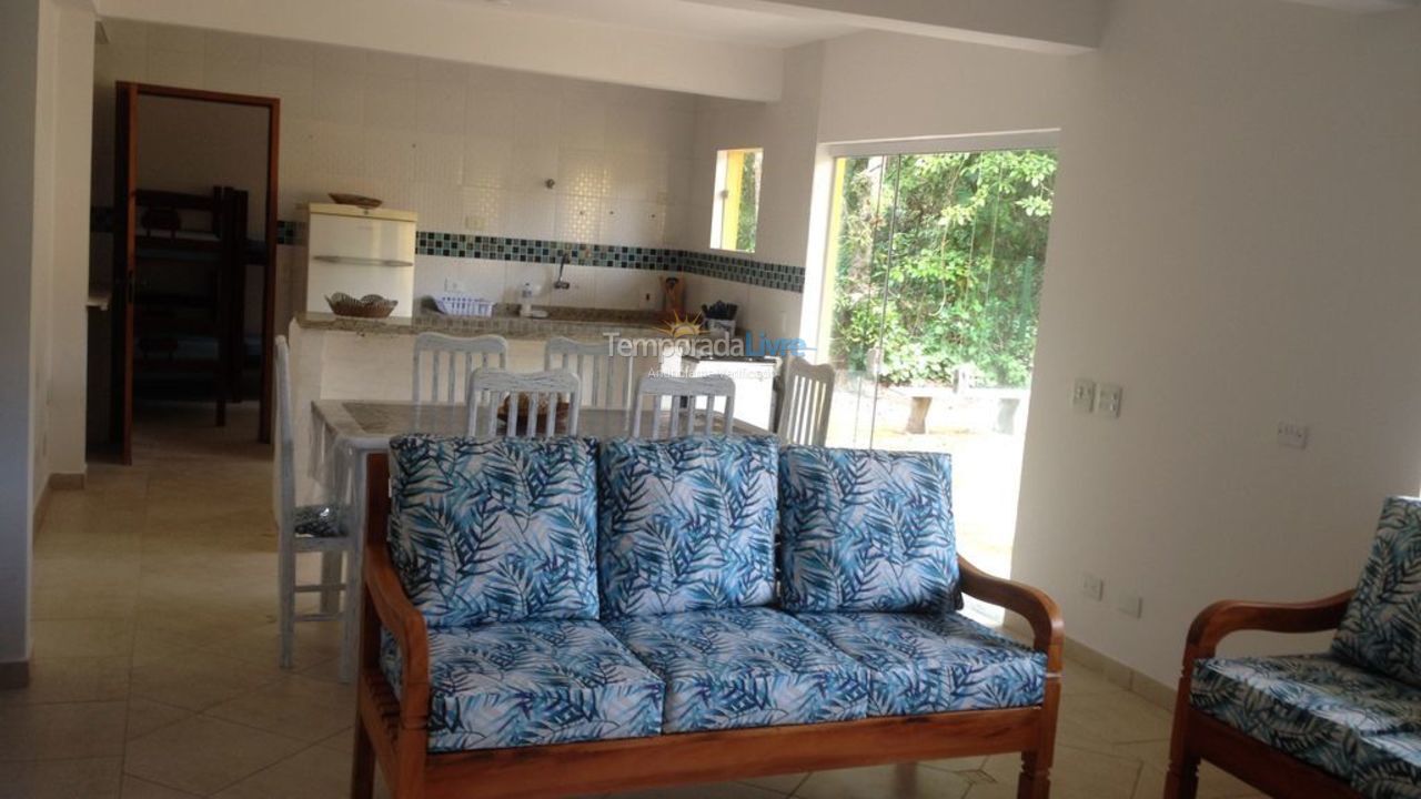 House for vacation rental in Bertioga (Praia de Guaratuba)