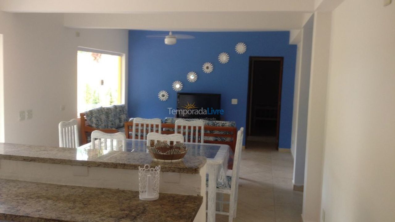 House for vacation rental in Bertioga (Praia de Guaratuba)