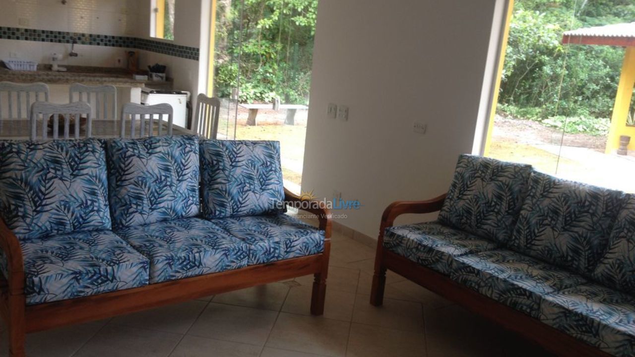 House for vacation rental in Bertioga (Praia de Guaratuba)