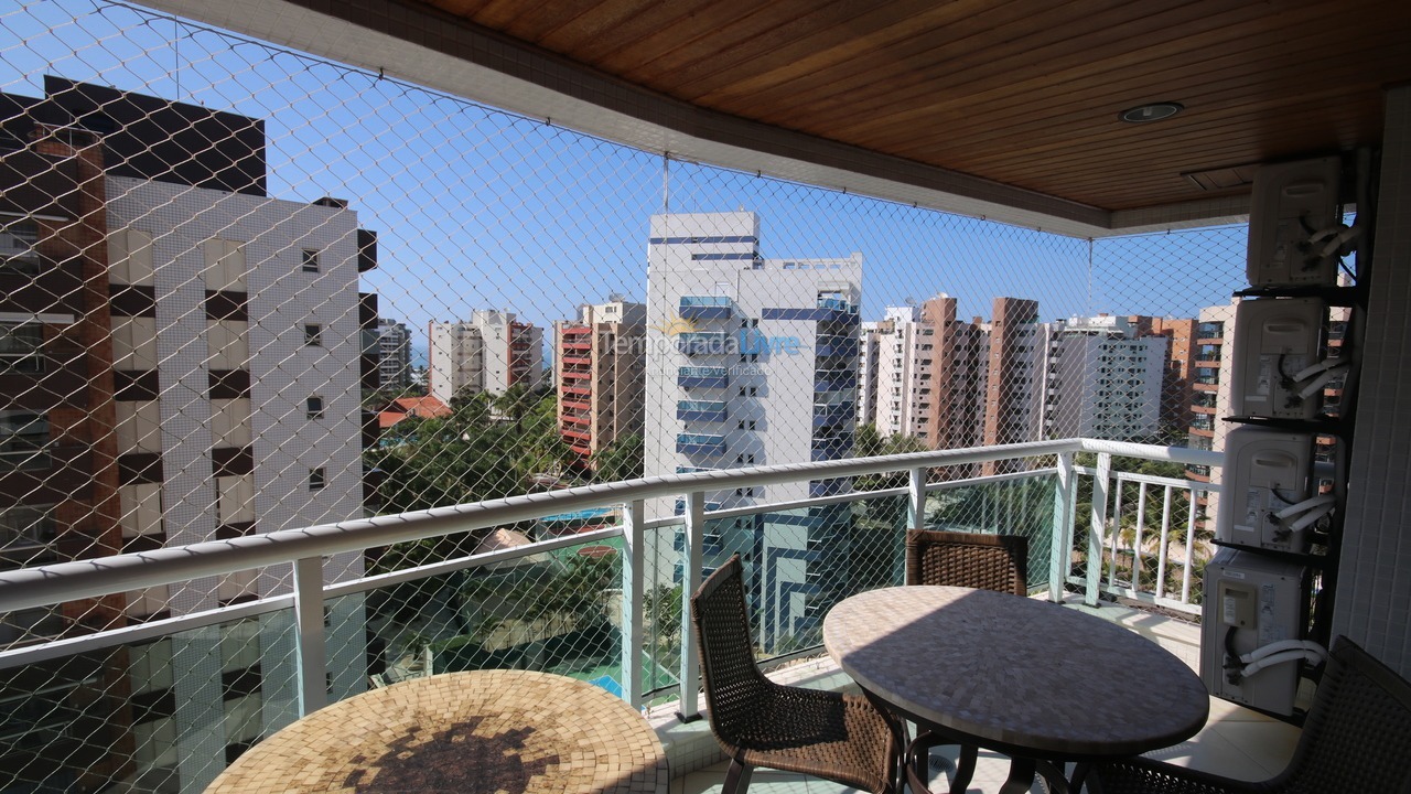 Apartamento para aluguel de temporada em Bertioga (Riviera de São Lourenço)
